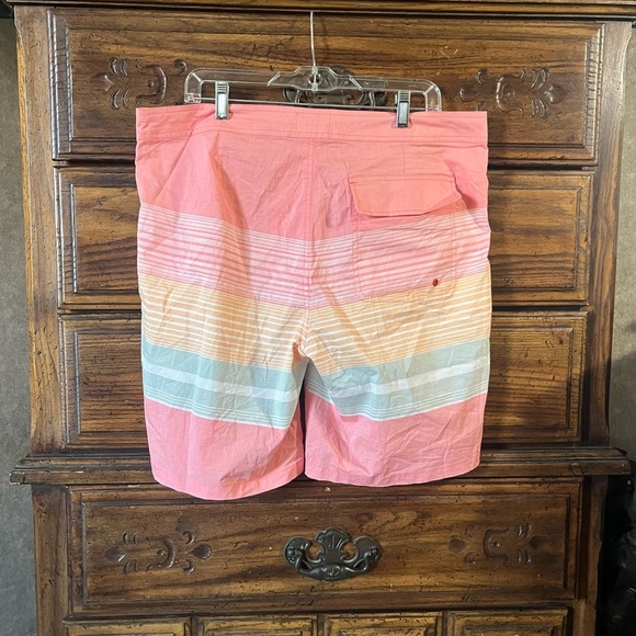 Sperry Striped Swim Shorts - Picture 4 of 7